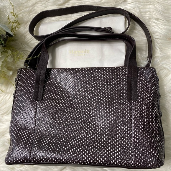 NEW Hammitt Addie Medium Espresso Reserve - Picture 6 of 16